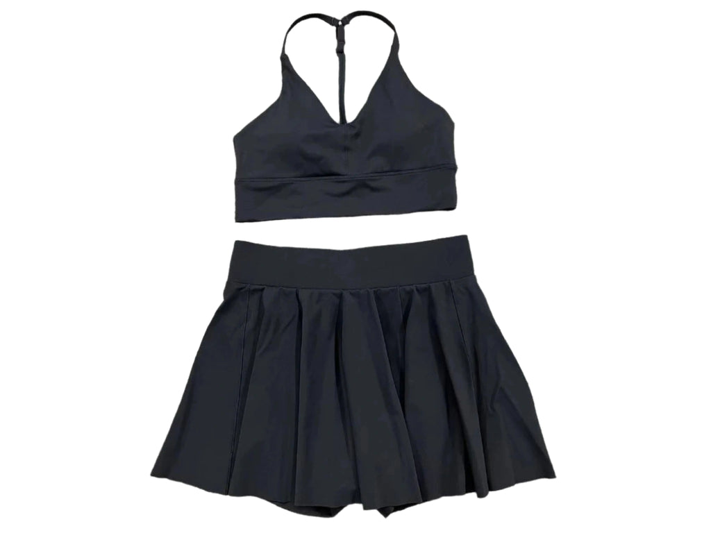 Match Maiden | Sport Bra + Skort w/ Pockets Matching Set