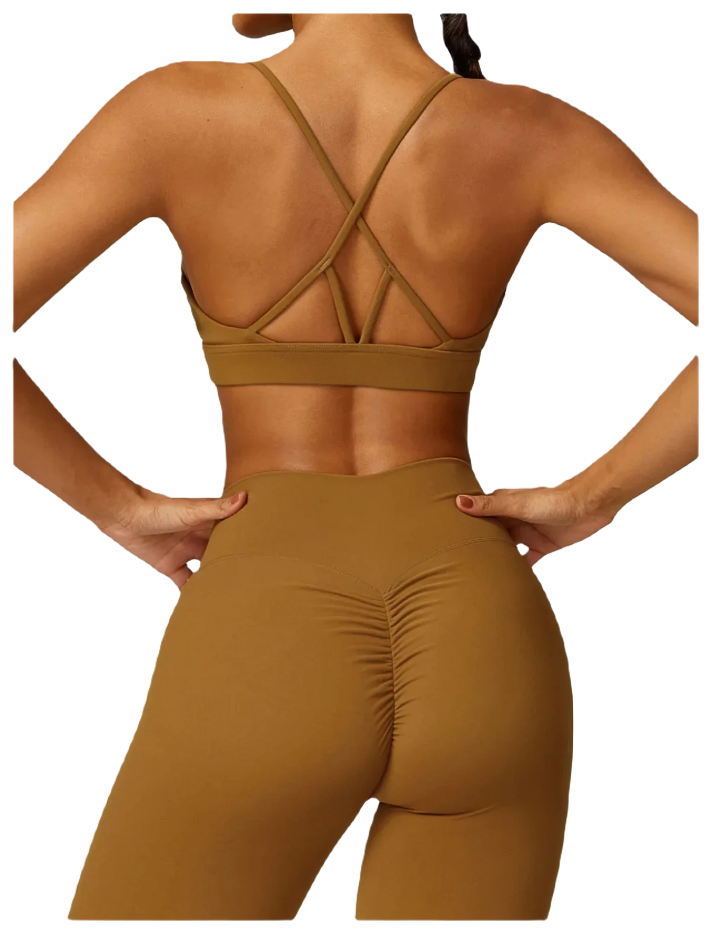 Diamond Back Active Bra