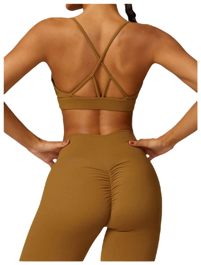 Diamond Back Active Bra