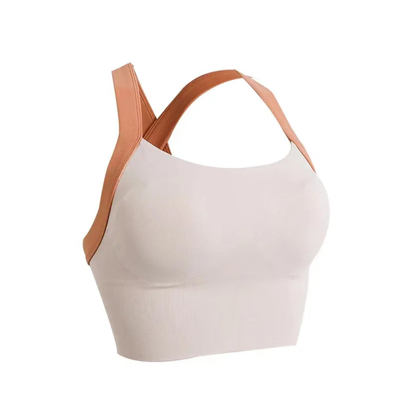 Catch Gains, Not Feelings | Fitted Crop Top Bra