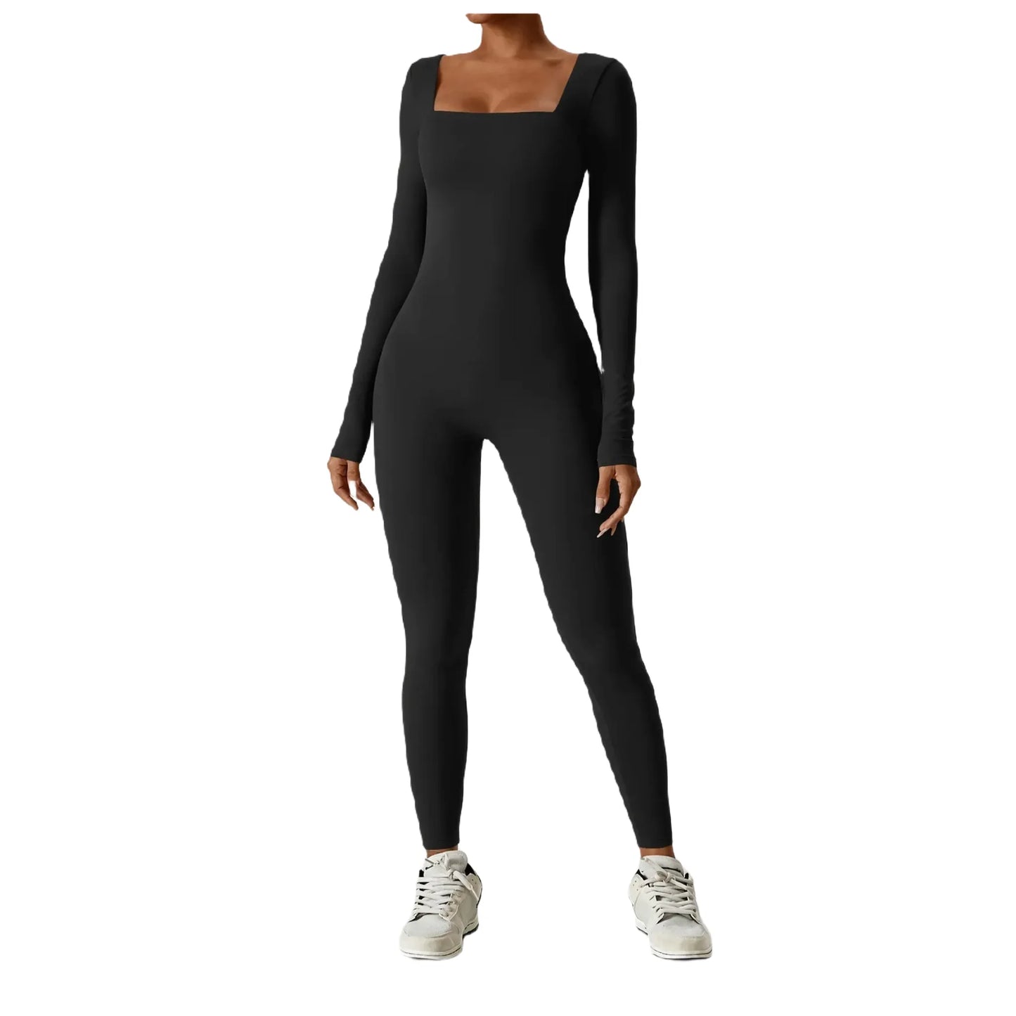 Winter Gym Baddie Jumpsuit