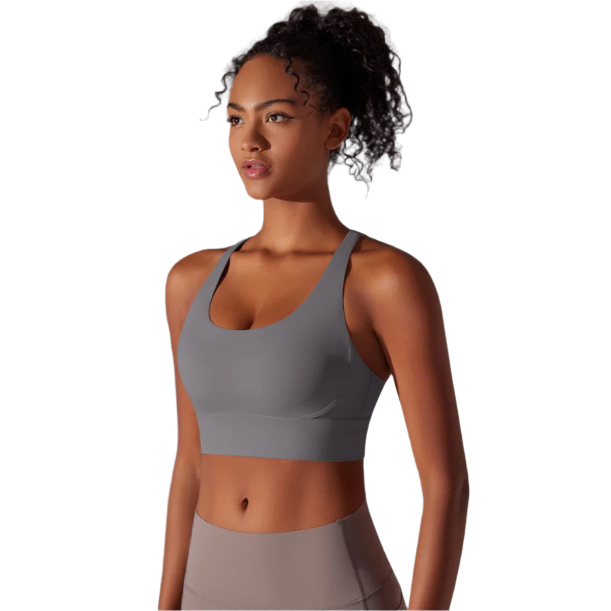 No Chill, Only Bills | Criss-Cross Back Design Sports Bra