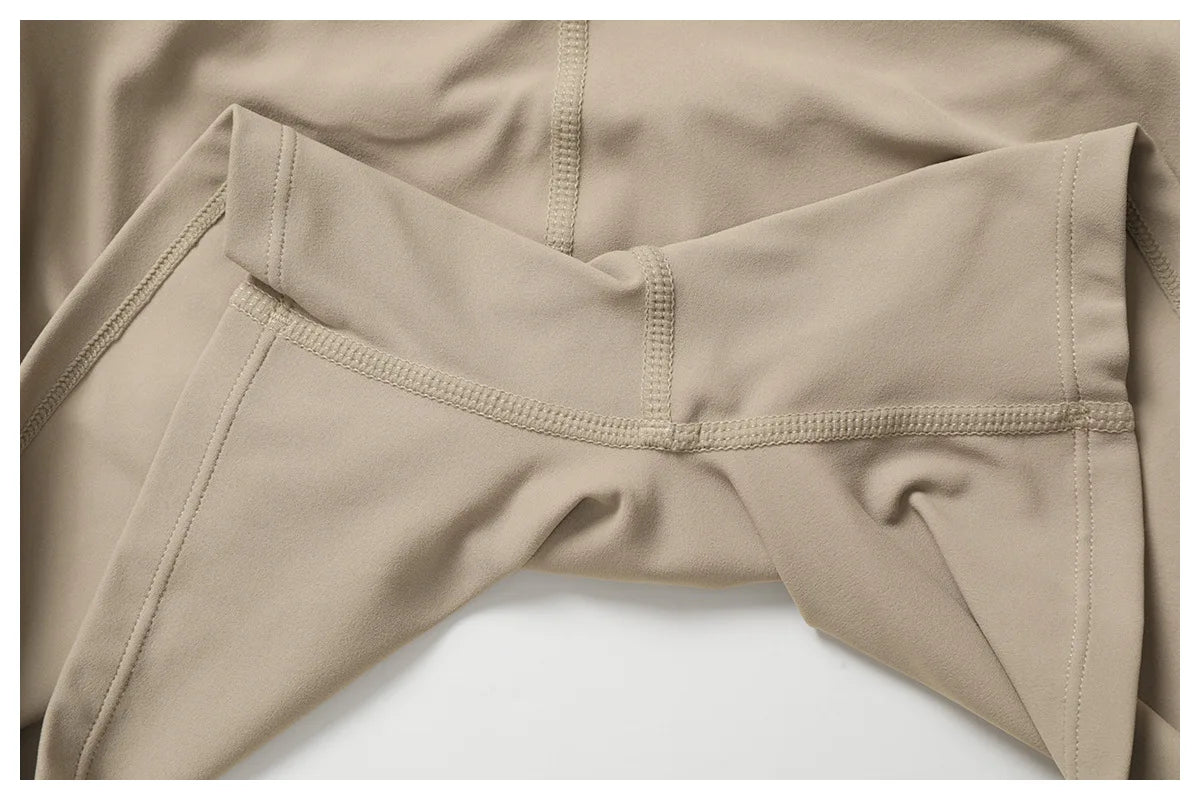 Yoga Me Comfy | Foldable Waist-Band Yoga Shorts