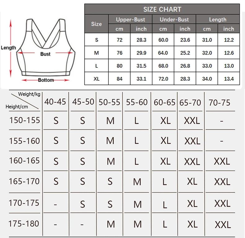 Talk Squatty to Me | Criss-Cross Back High Quality Active Bra