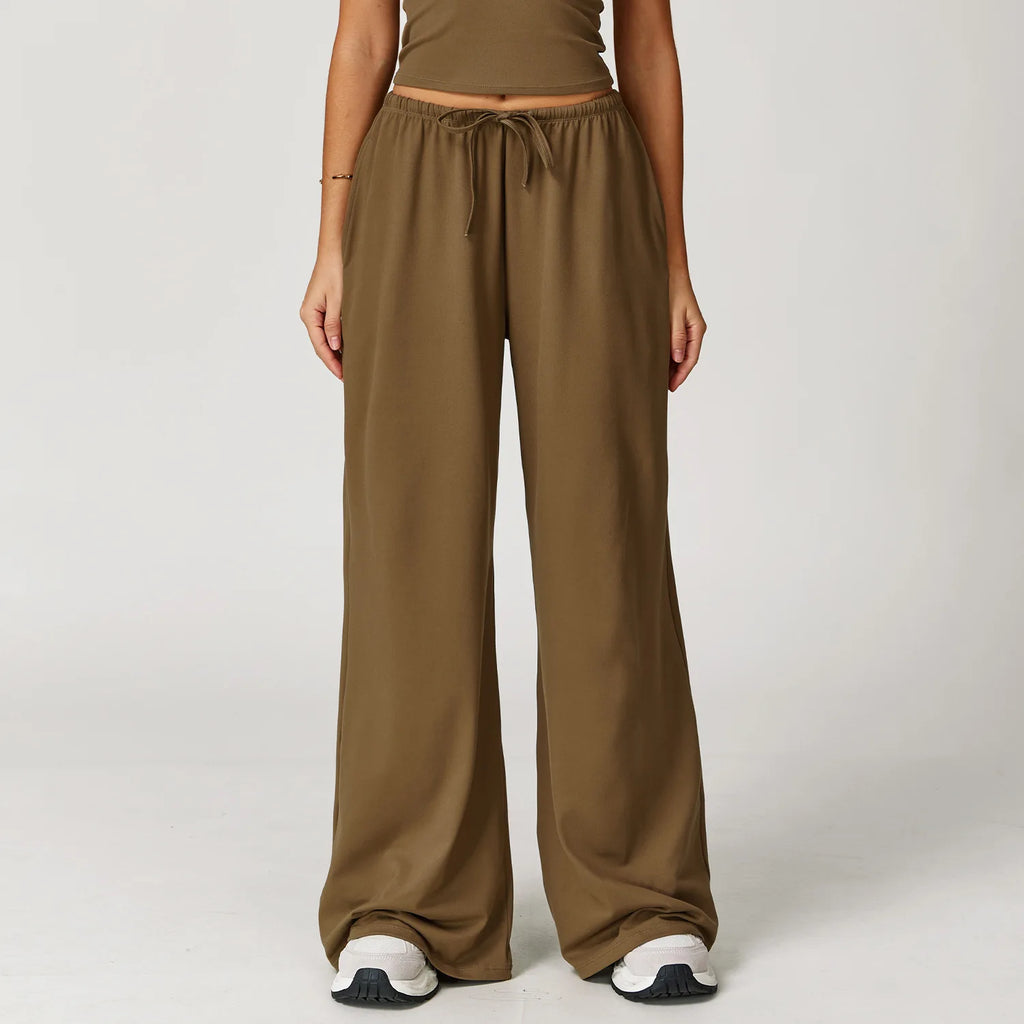 Baggy Bae | Jaw String Baggy Pants
