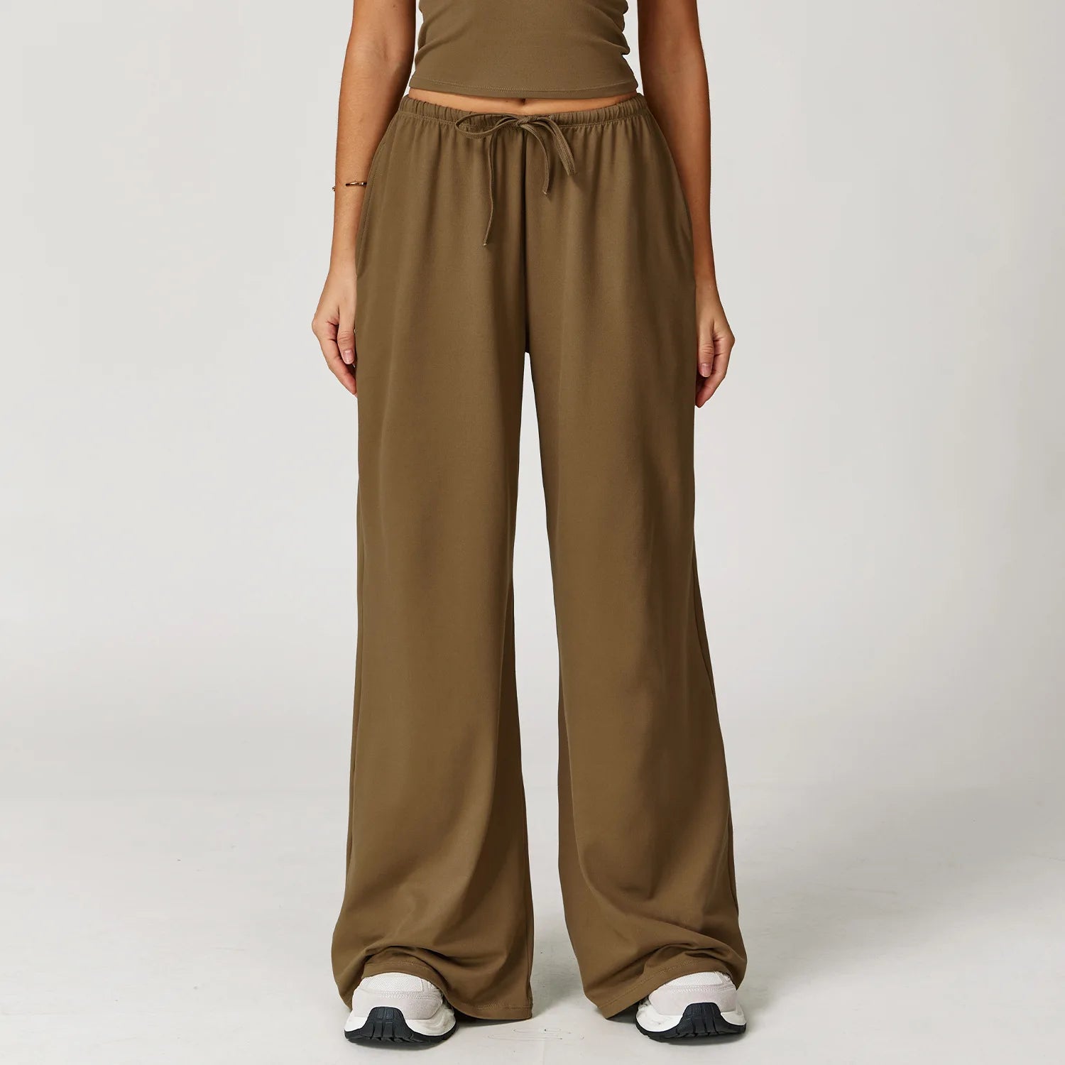 Baggy Bae | Jaw String Baggy Pants