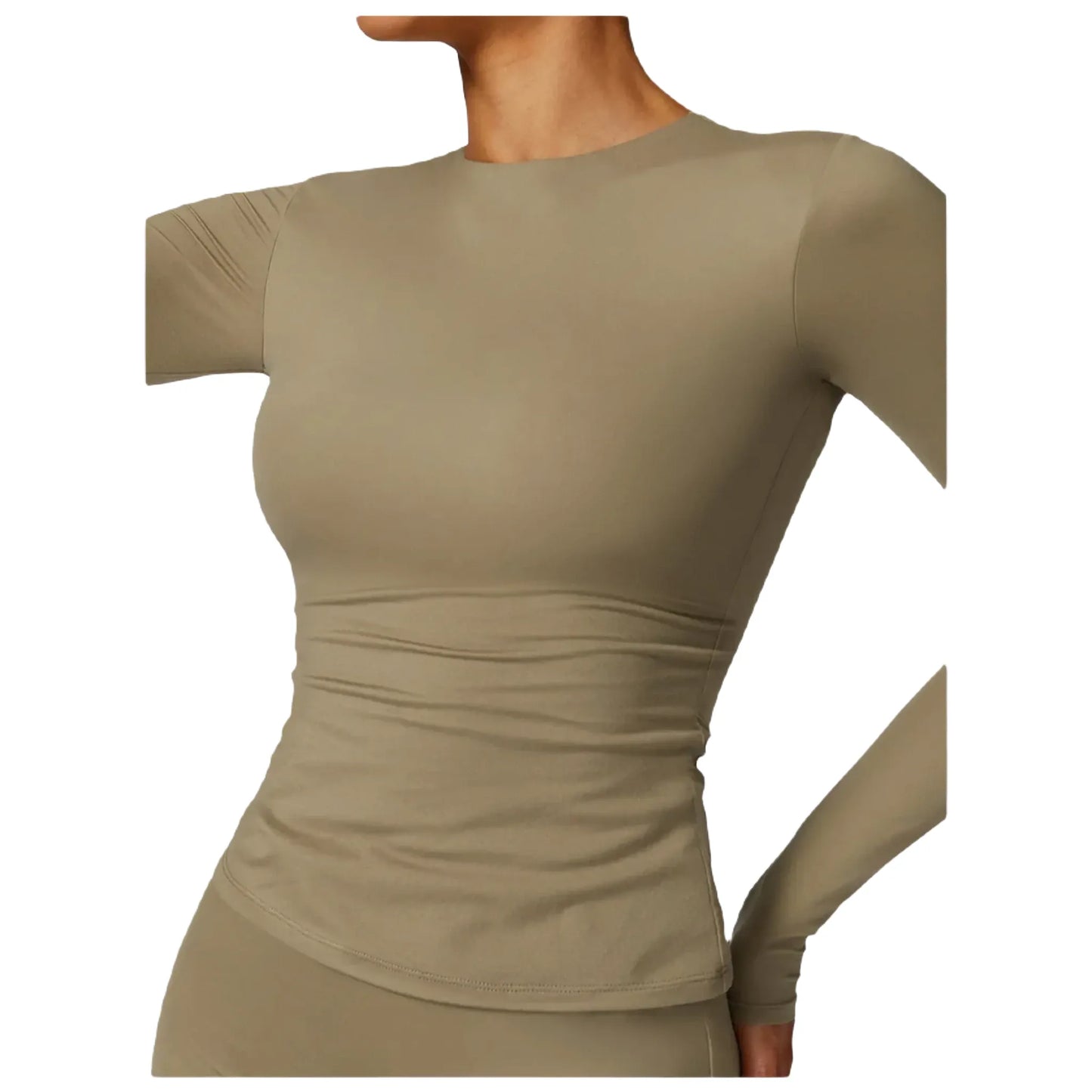 Covered & Curved Fitted Top