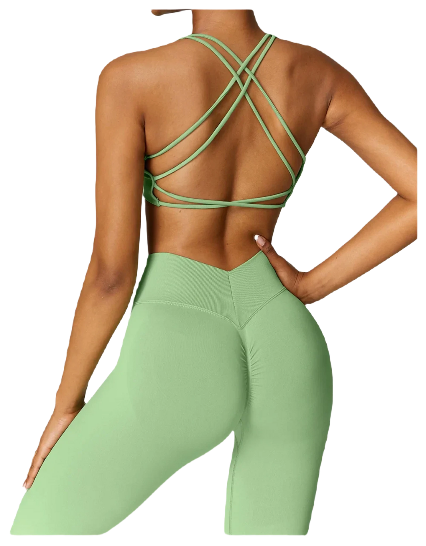 Strappy Dappery Two-Piece Set