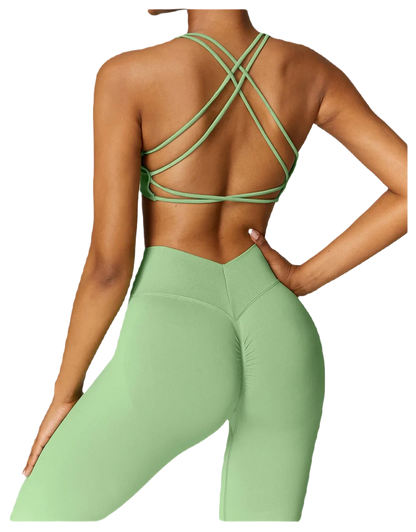 Strappy Dappery Two-Piece Set