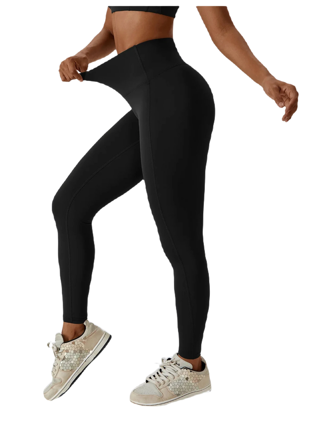 Turn The Other Cheek | Active Leggings