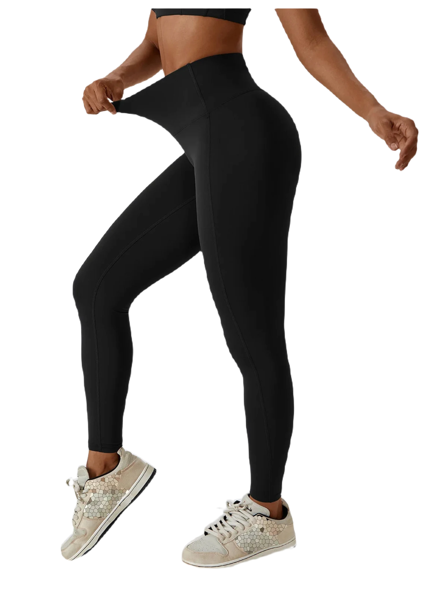 Turn The Other Cheek | Active Leggings