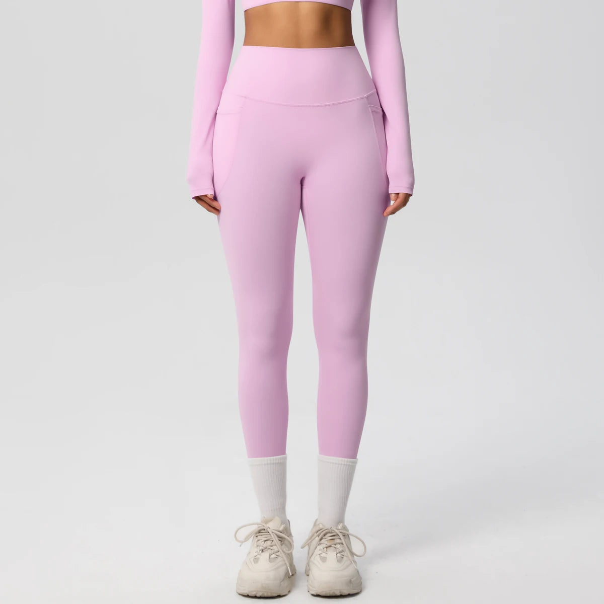 Zero Reps Given | High Intensity Pocket Active Leggings