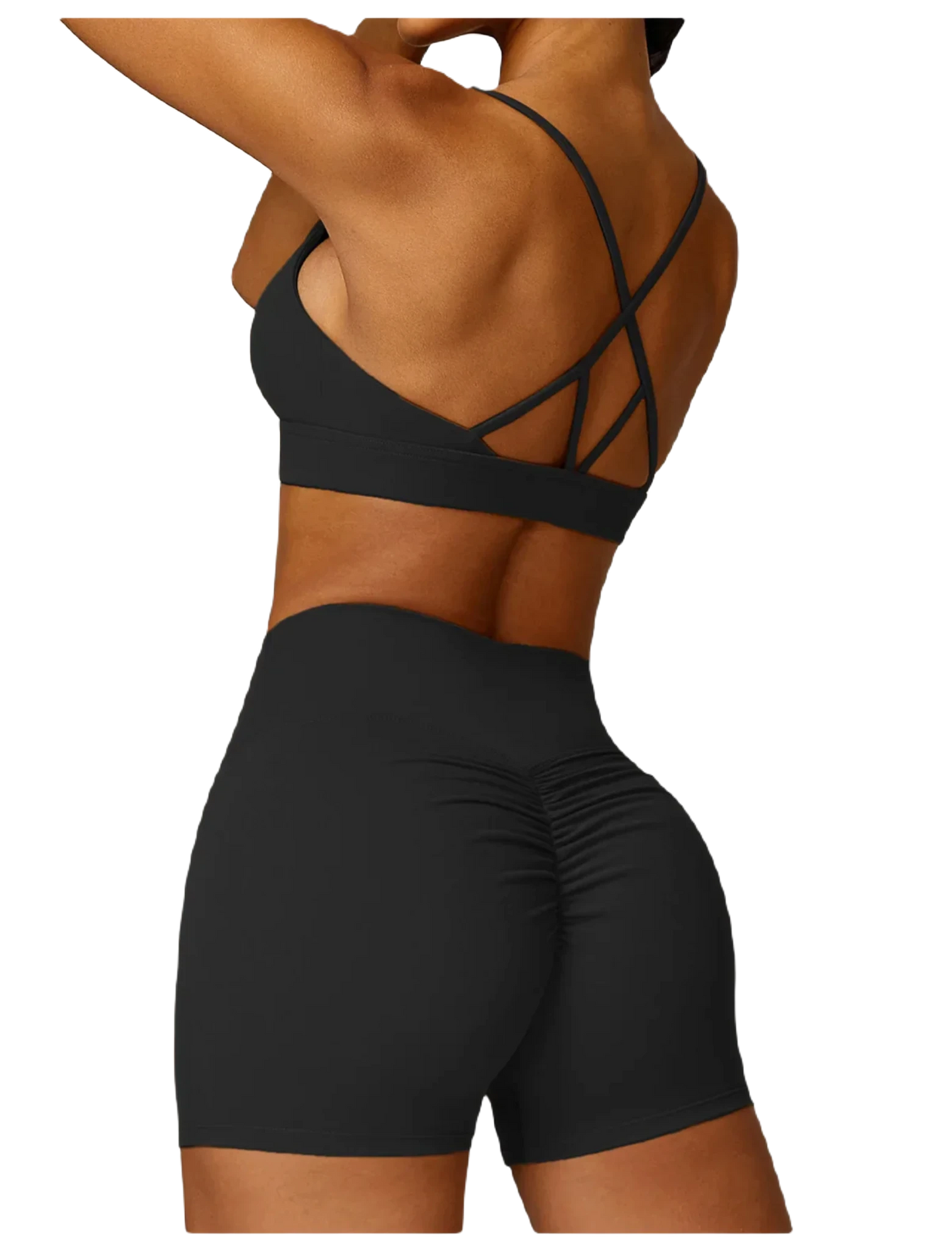 Diamond Back Active Bra