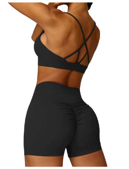 Diamond Back Active Bra