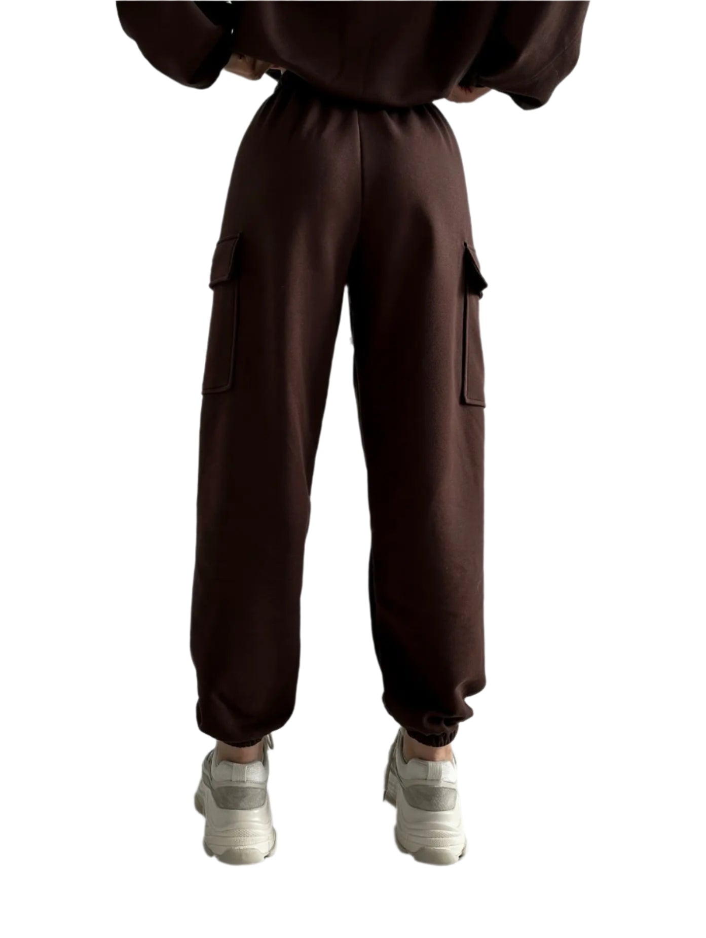 Now Babe, Jogger Hoody + Sweat Pants W/ Pockets Two-Piece Set