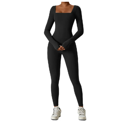 Winter Gym Baddie Jumpsuit