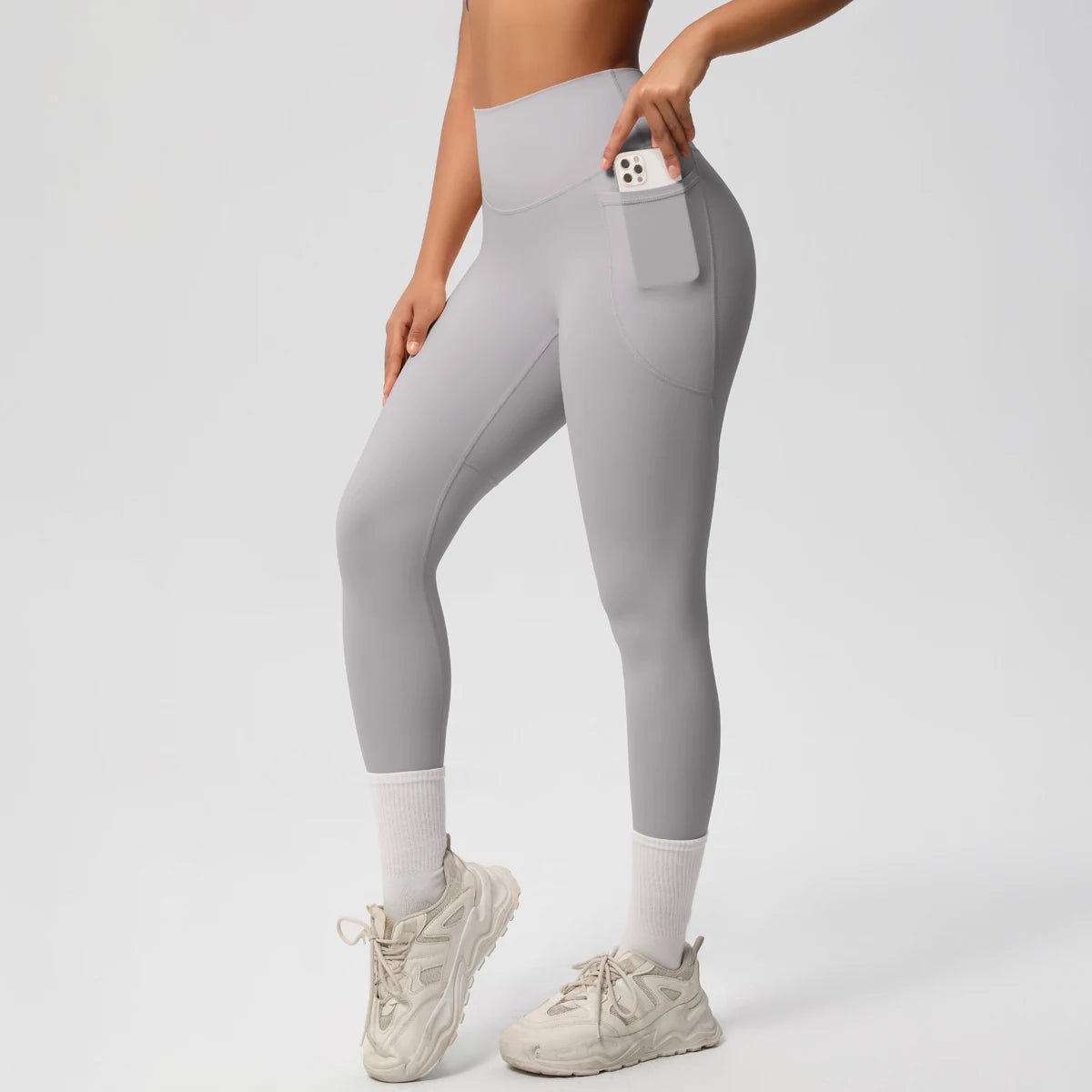 Zero Reps Given | High Intensity Pocket Active Leggings