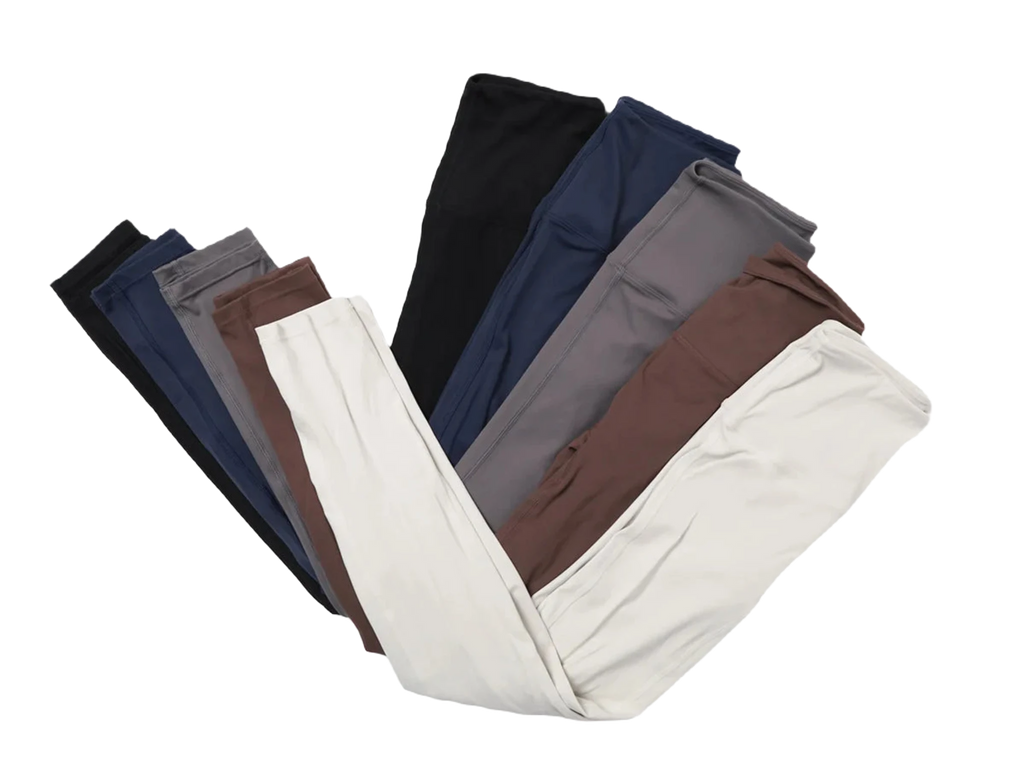 Turn The Other Cheek | Active Leggings