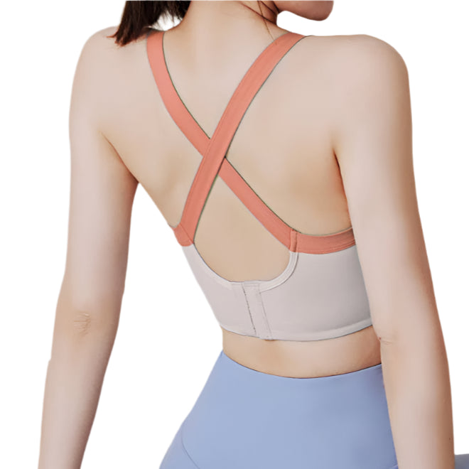 Catch Gains, Not Feelings | Fitted Crop Top Bra