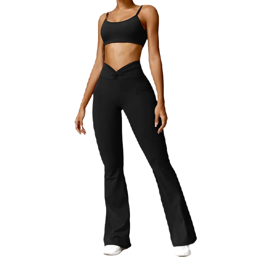 Ultimate Yoga Switch Up Flare Two-Piece Set