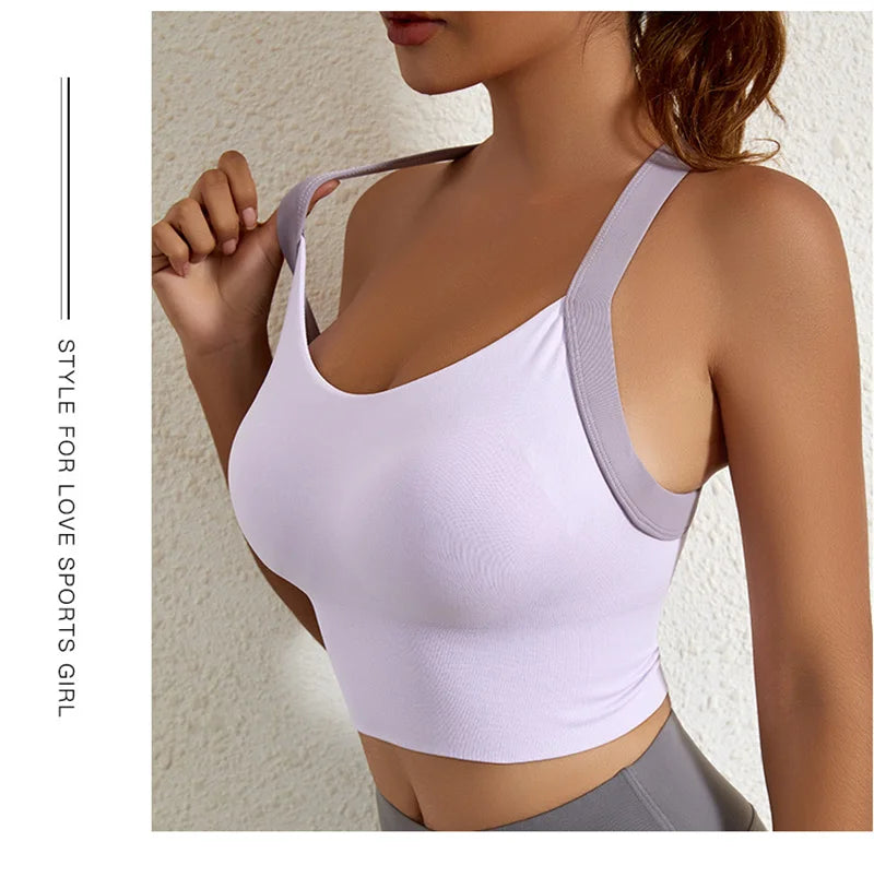 Catch Gains, Not Feelings | Fitted Crop Top Bra