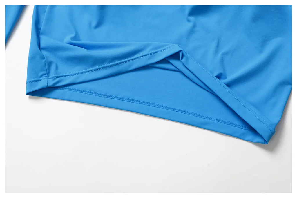 So We Upgraded | Stretchy Multi-Wear Fitted Long-Sleeve Shirt
