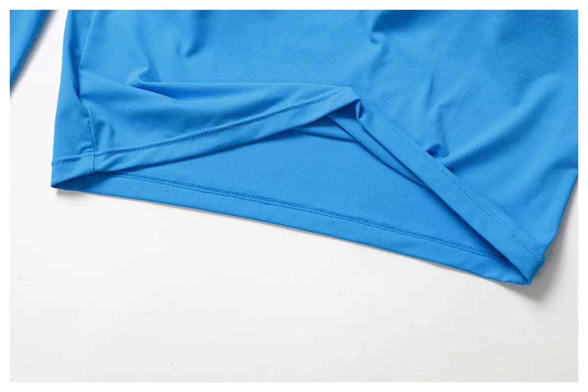 So We Upgraded | Stretchy Multi-Wear Fitted Long-Sleeve Shirt
