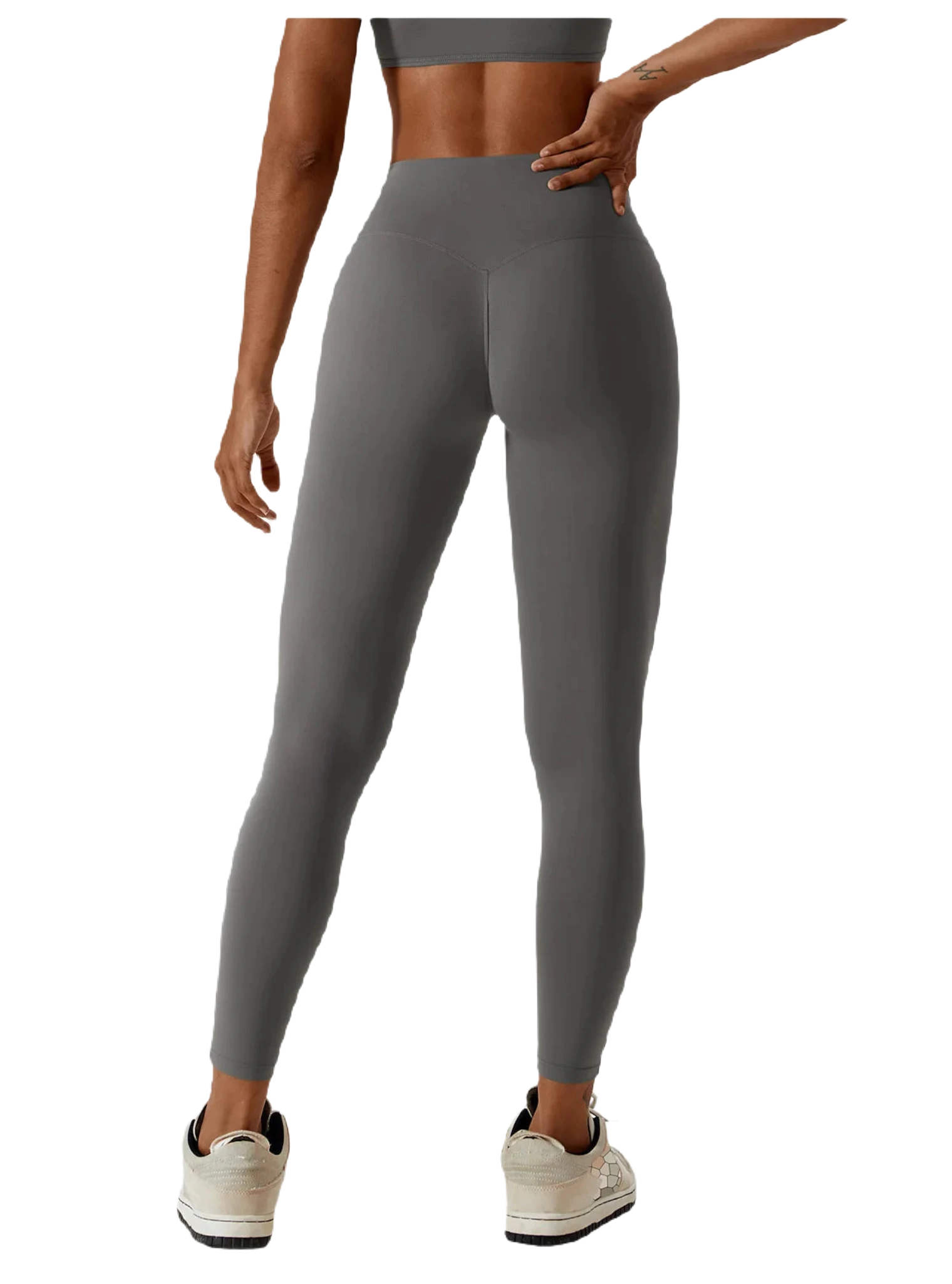 Turn The Other Cheek | Active Leggings