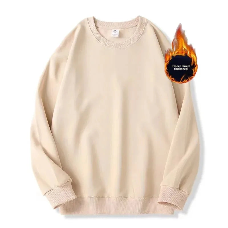 Rest Day | Thick Fleece Cotton Oversized Sweatshirt
