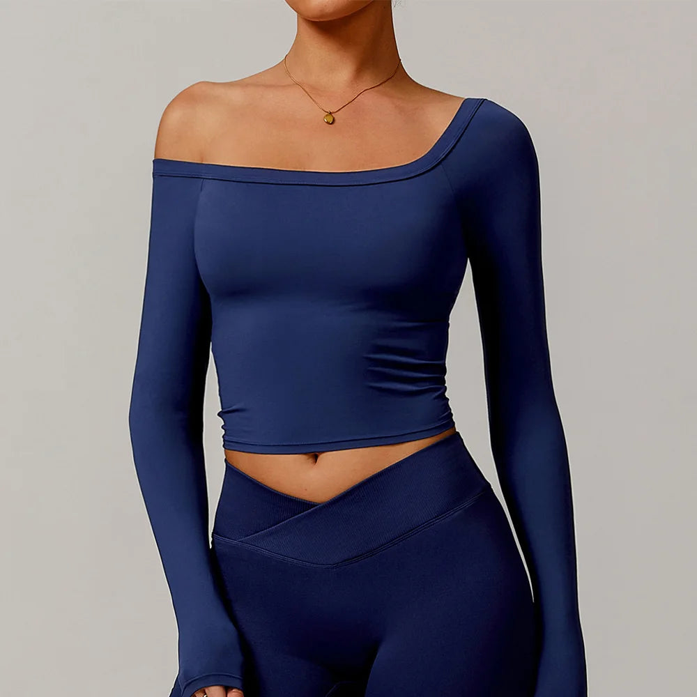 So We Upgraded | Stretchy Multi-Wear Fitted Long-Sleeve Shirt