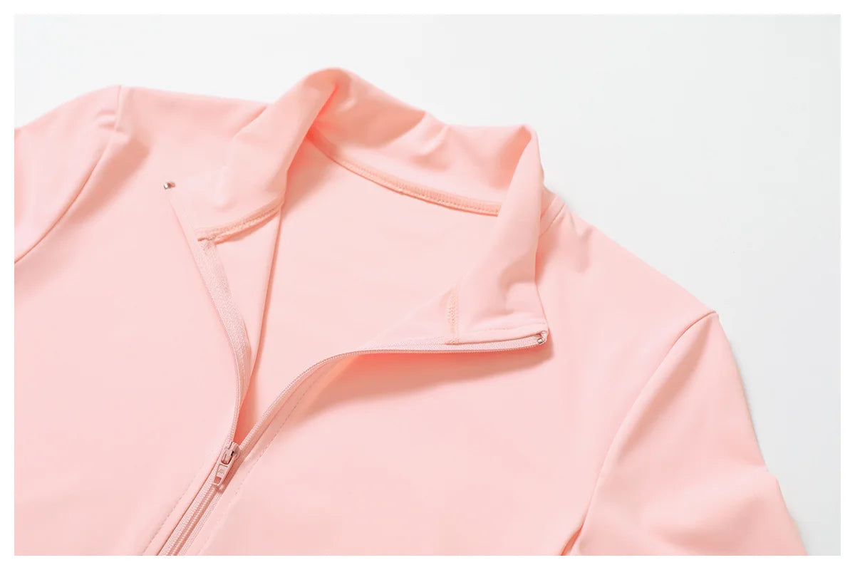 Slim Never Dim | Active Fitness Jacket w/ Thumb Holes