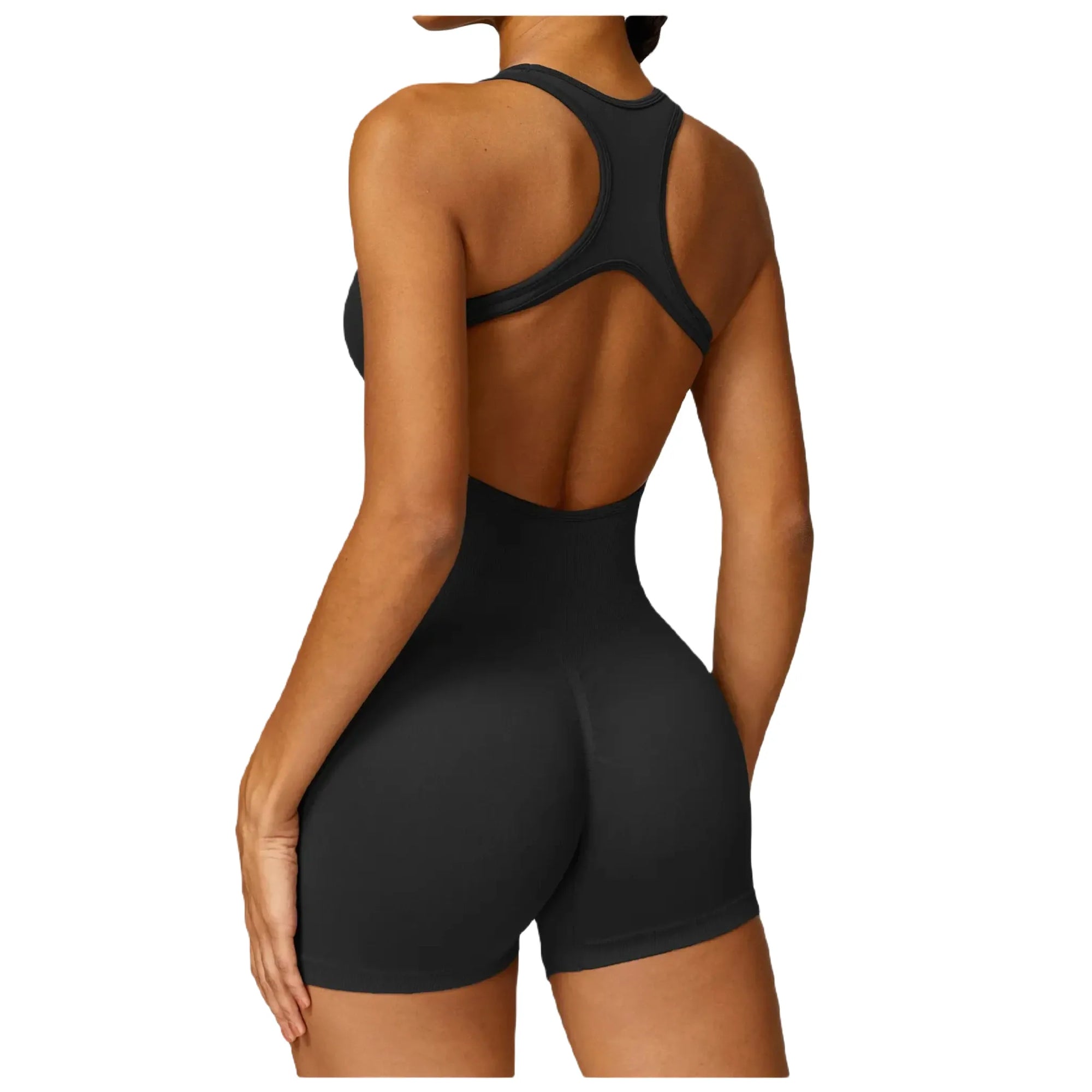 So Cheeky | Open-Back Active Jumpsuit
