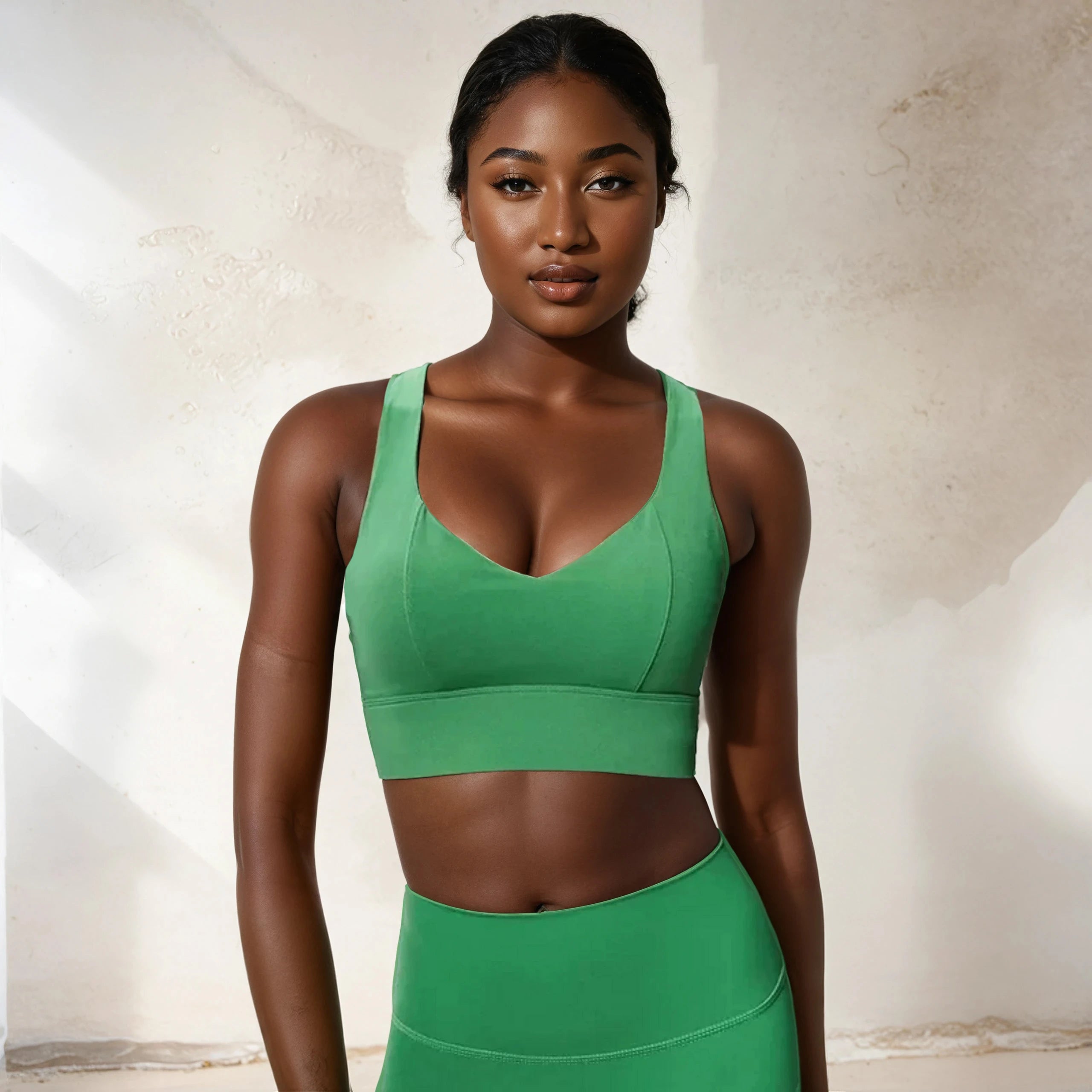 Talk Squatty to Me | Criss-Cross Back High Quality Active Bra