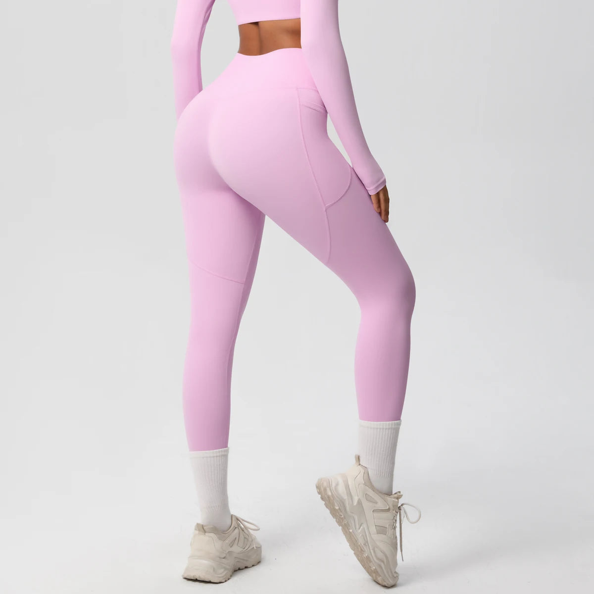 Zero Reps Given | High Intensity Pocket Active Leggings