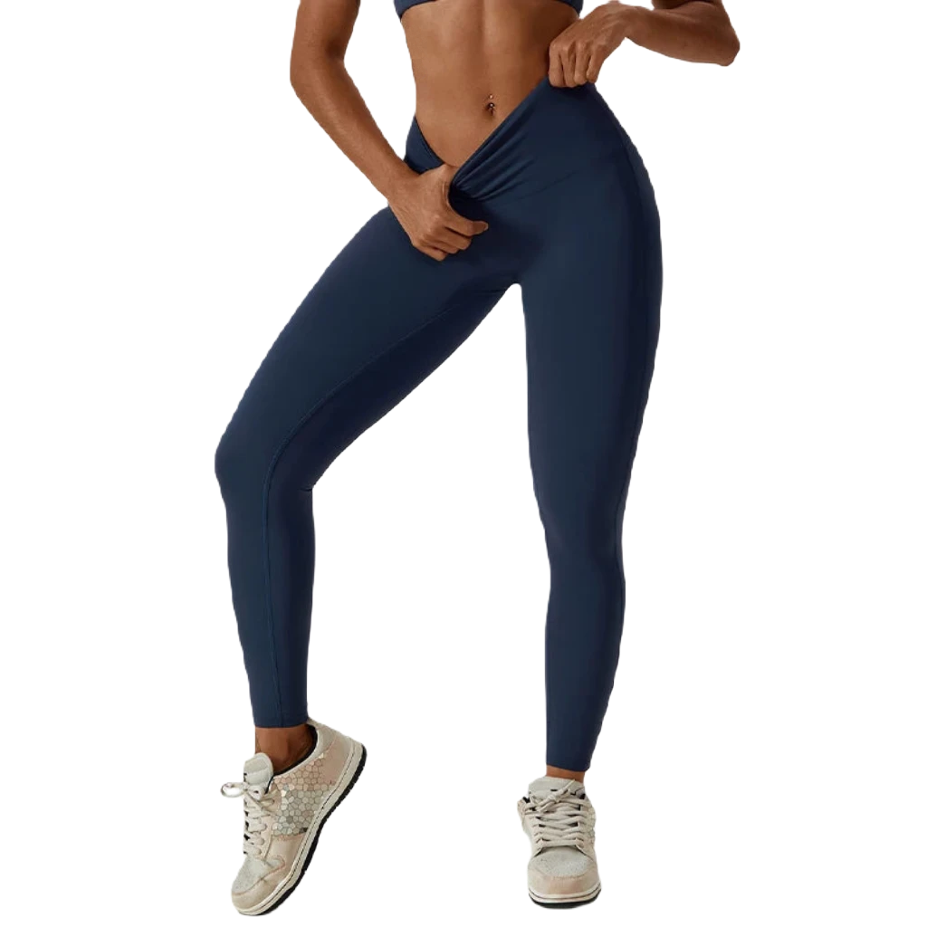 Turn The Other Cheek | Active Leggings