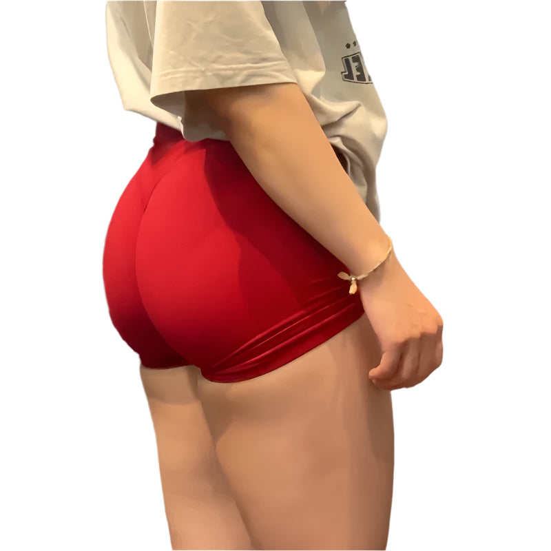 I Came. I Squatted. I Slayed | High Intensity Active Shorts