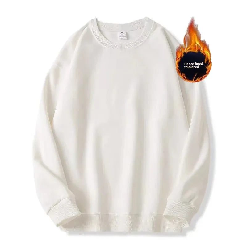 Rest Day | Thick Fleece Cotton Oversized Sweatshirt