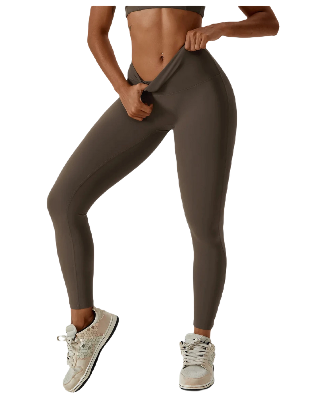 Turn The Other Cheek | Active Leggings