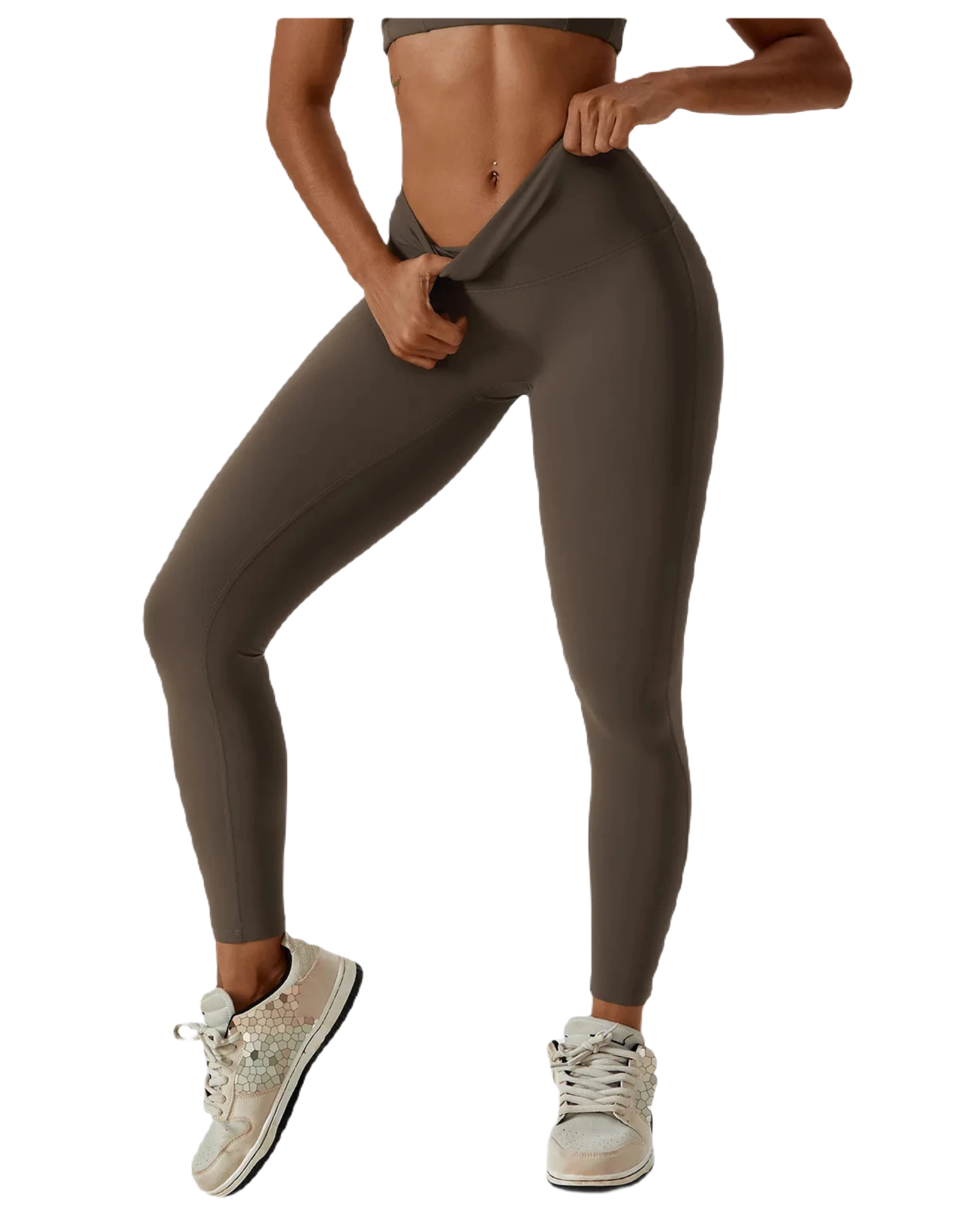 Turn The Other Cheek | Active Leggings