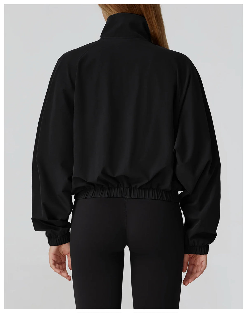 Zip Me Up, Buttercup | Windproof Zipper Fitness Jacket