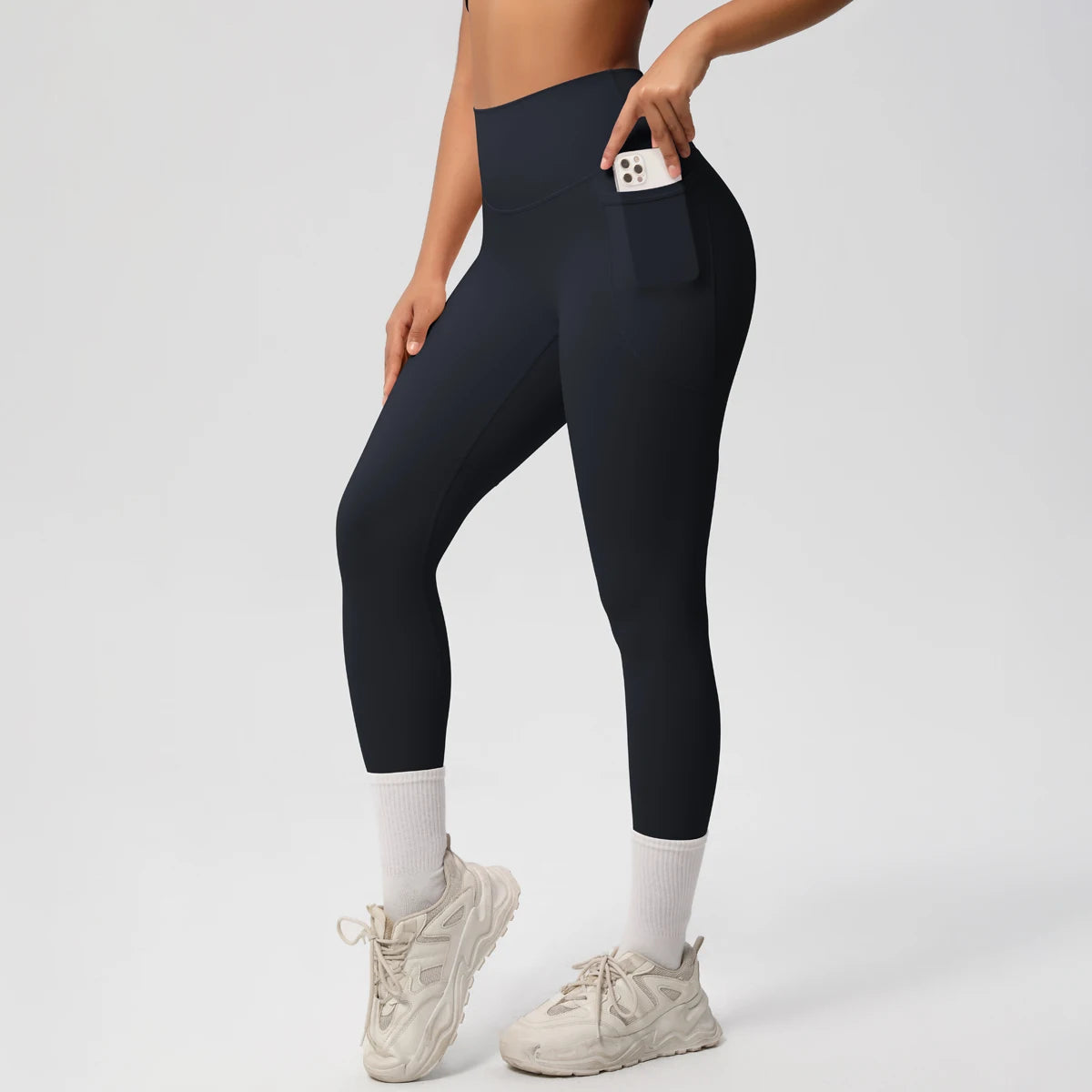 Zero Reps Given | High Intensity Pocket Active Leggings