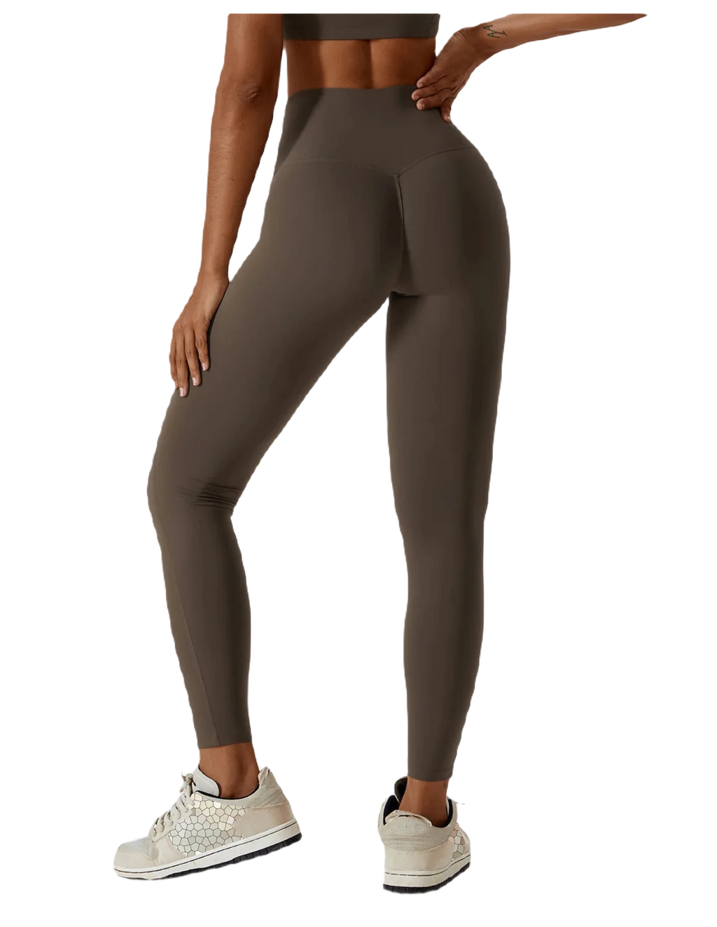 Turn The Other Cheek | Active Leggings