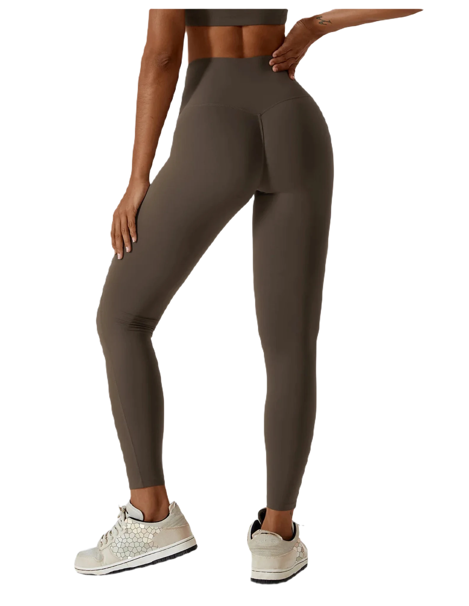Turn The Other Cheek | Active Leggings