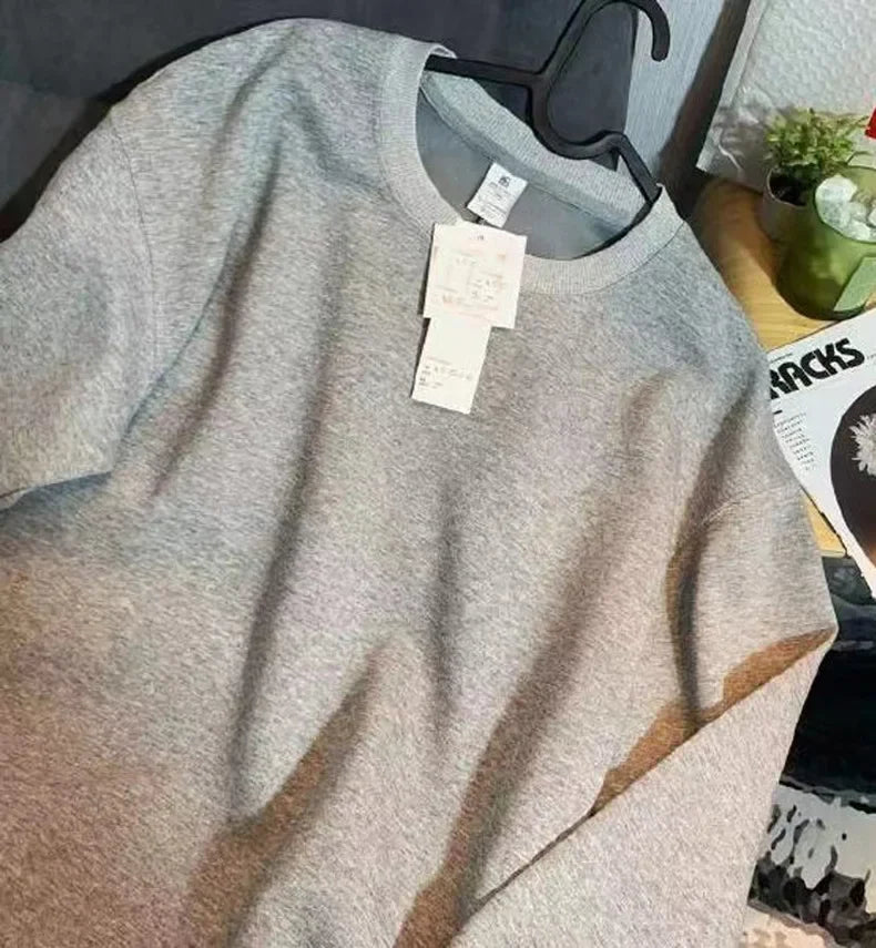 Rest Day | Thick Fleece Cotton Oversized Sweatshirt