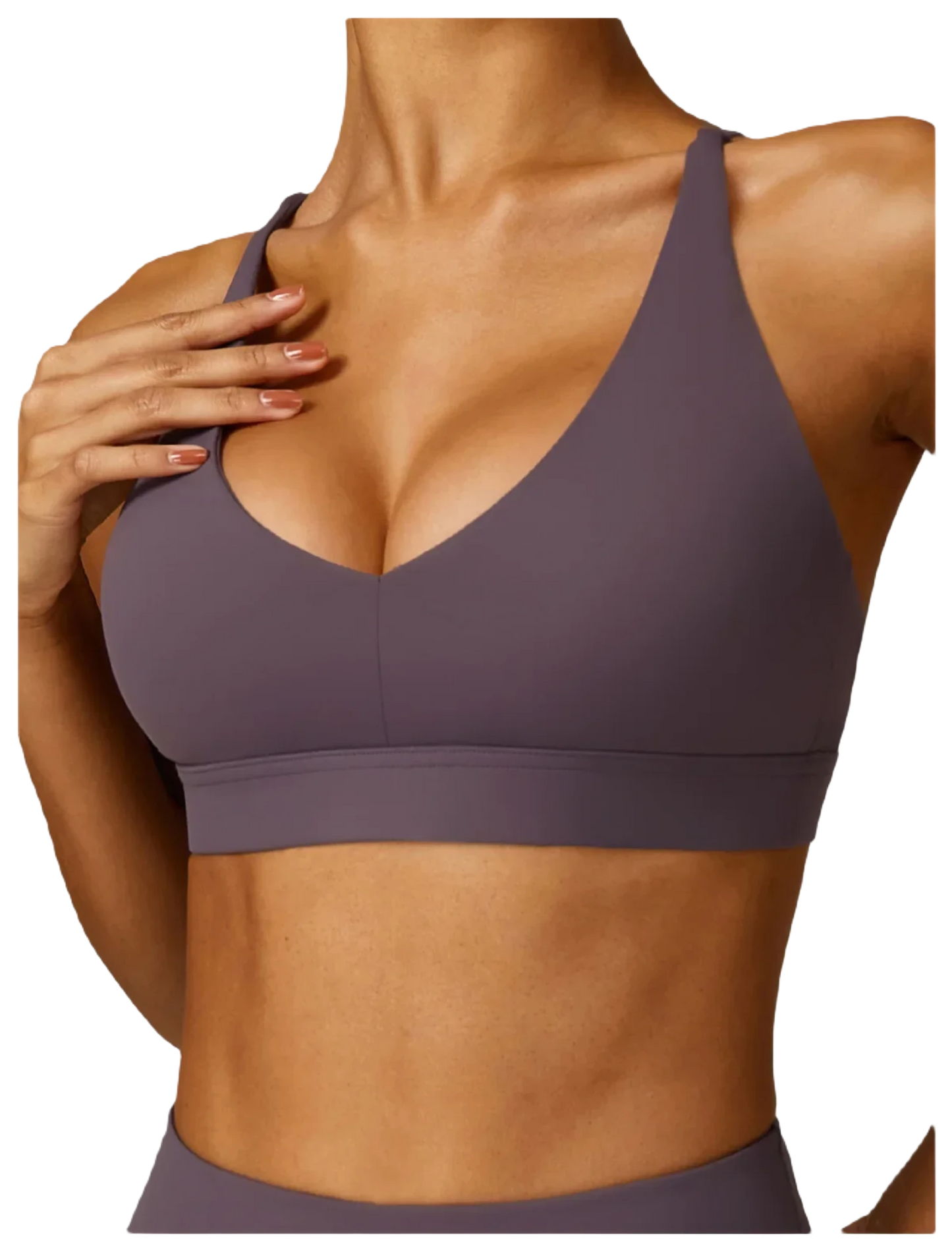 Diamond Back Active Bra