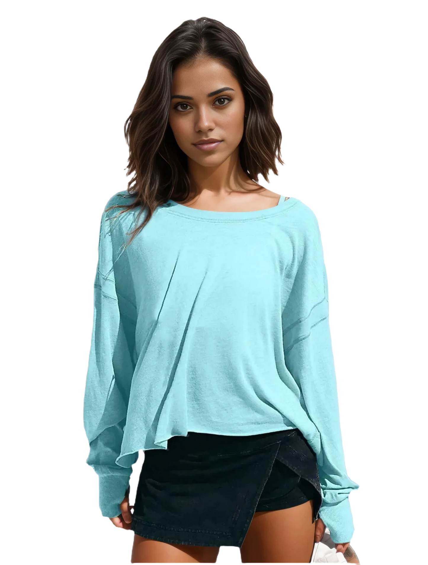 Acorn Thee Back Long Sleeve Active Top