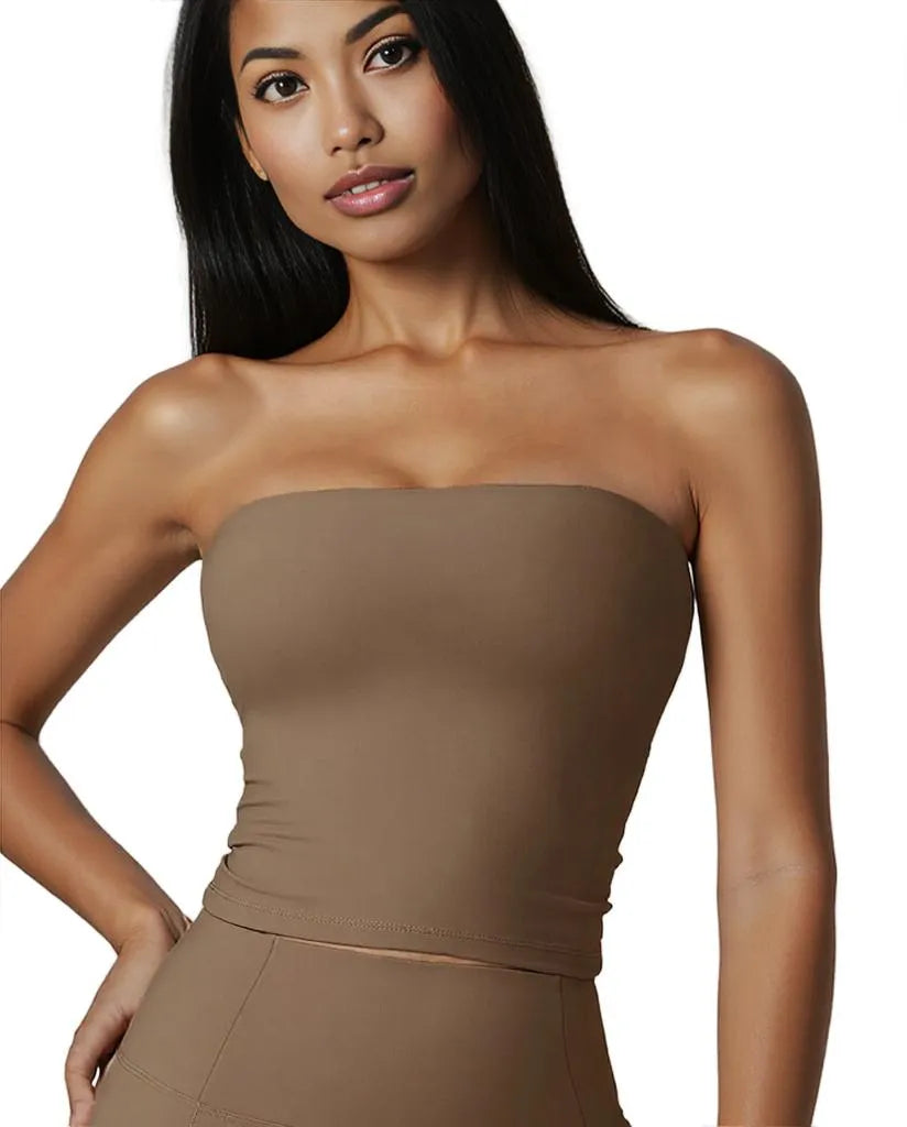 Glam & Slam Strapless Top