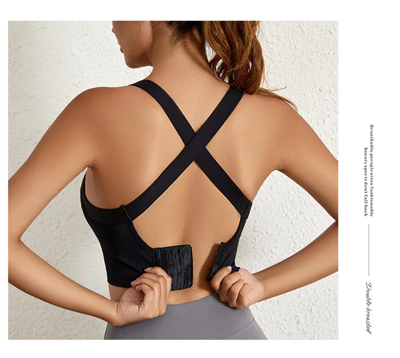 Catch Gains, Not Feelings | Fitted Crop Top Bra