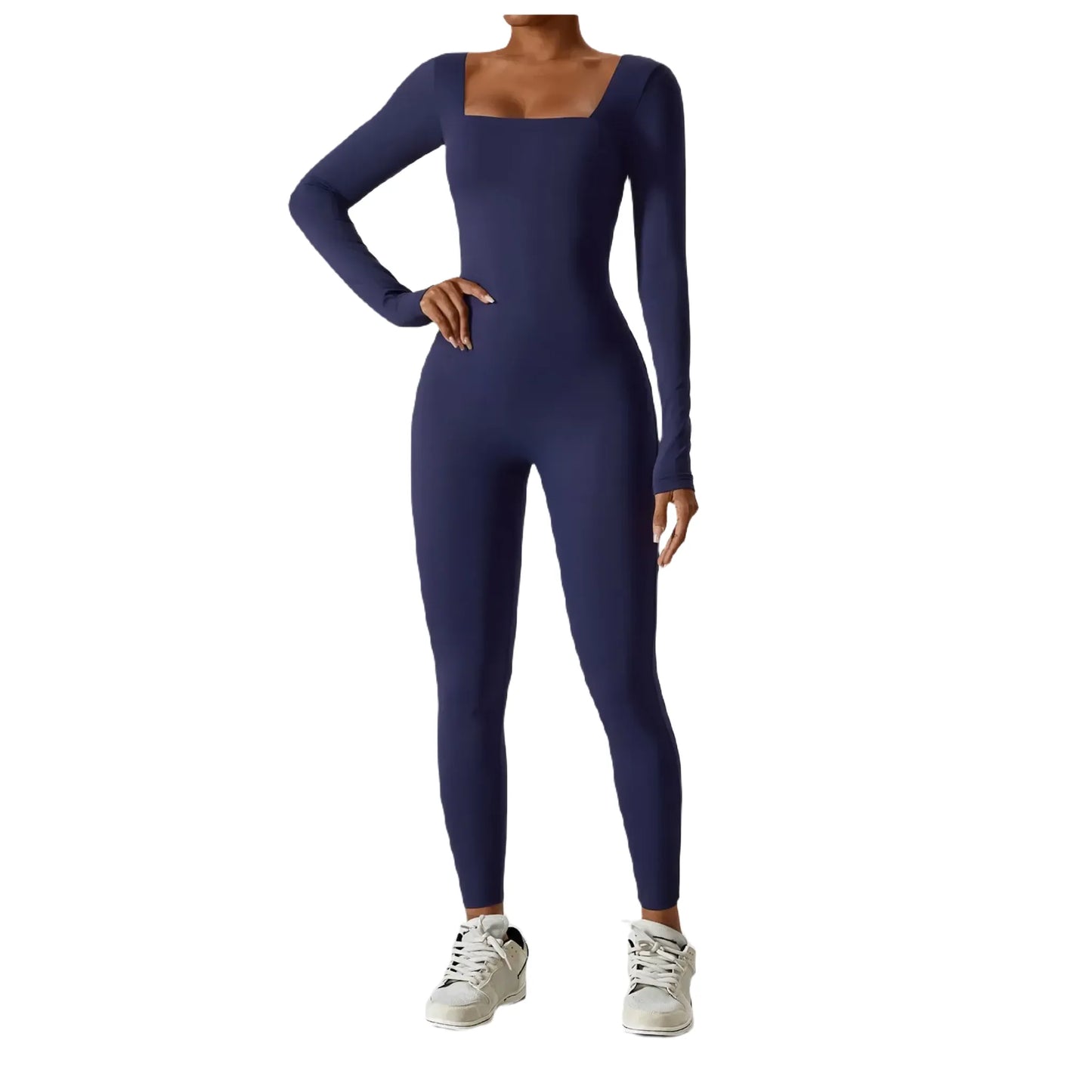 Winter Gym Baddie Jumpsuit