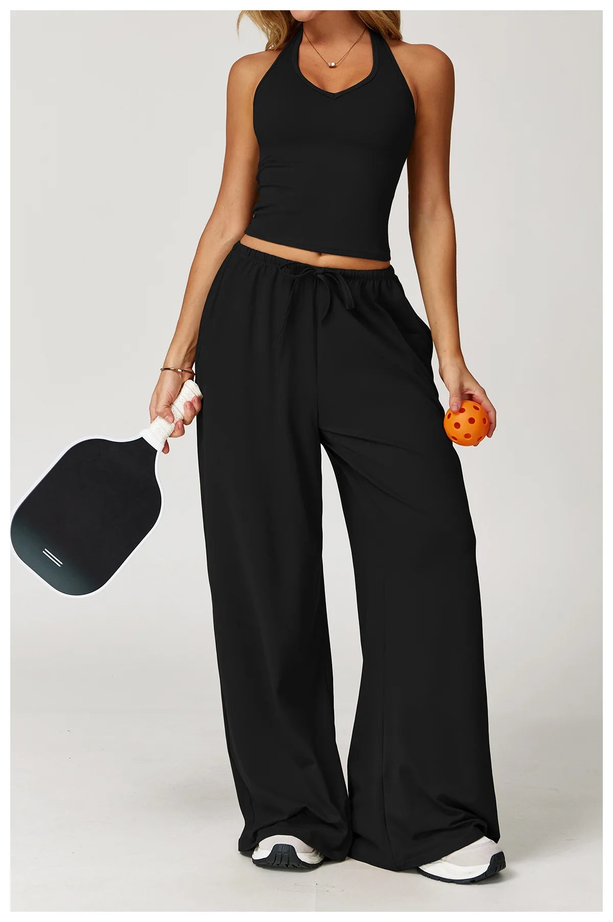 Baggy Bae | Jaw String Baggy Pants